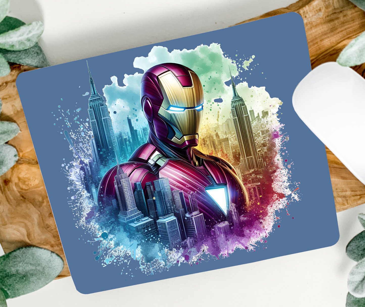 Iron Hero Mouse Pad