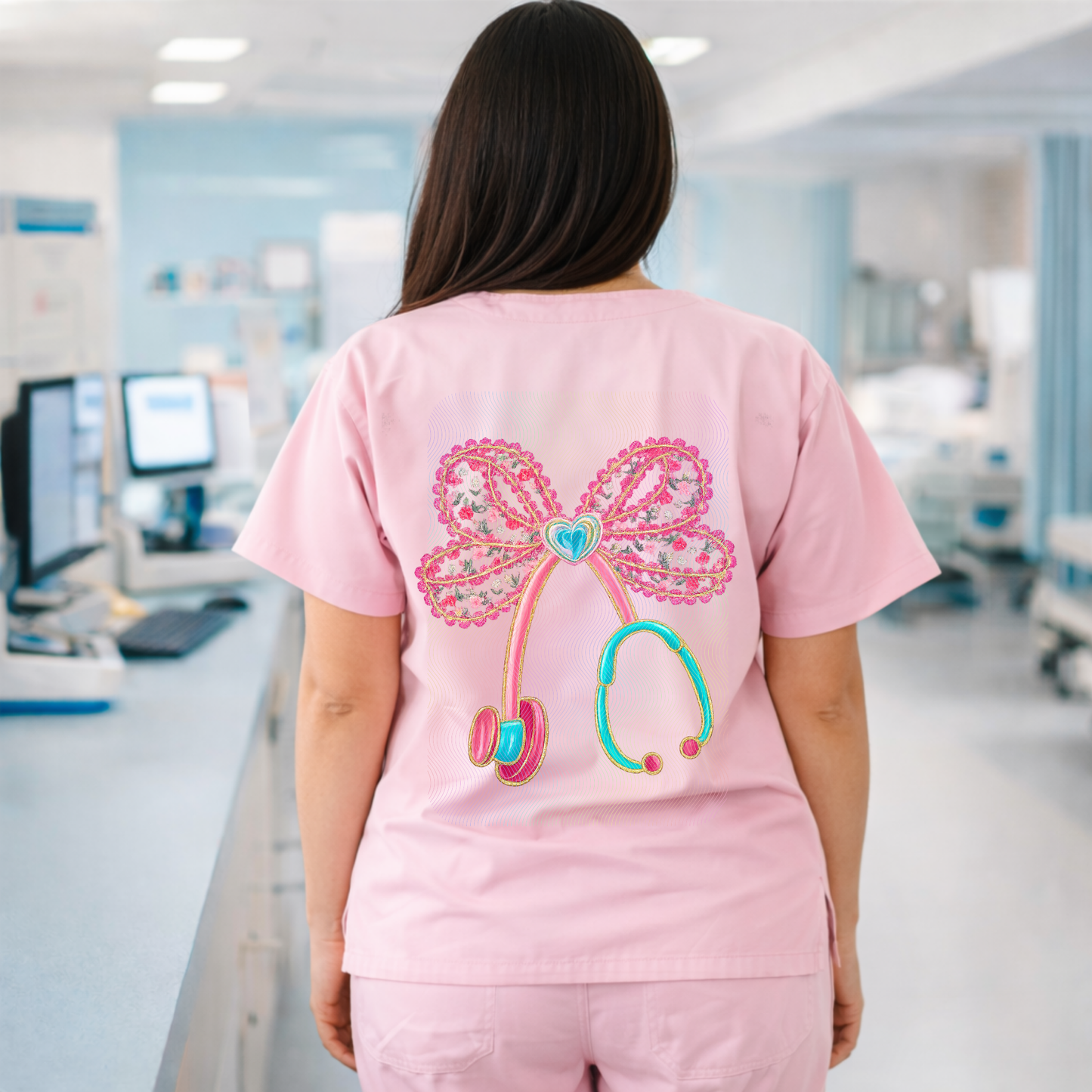 Nurse Coquette Valentine, DTF P20