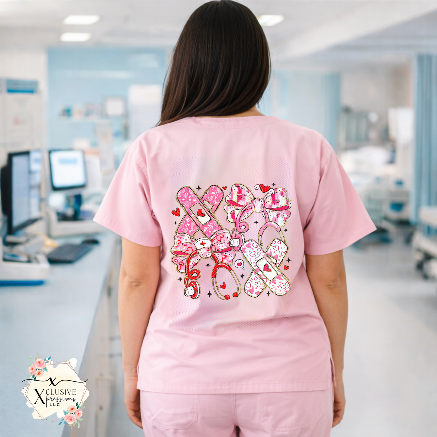 XOXO Nurse Valentine, DTF P20