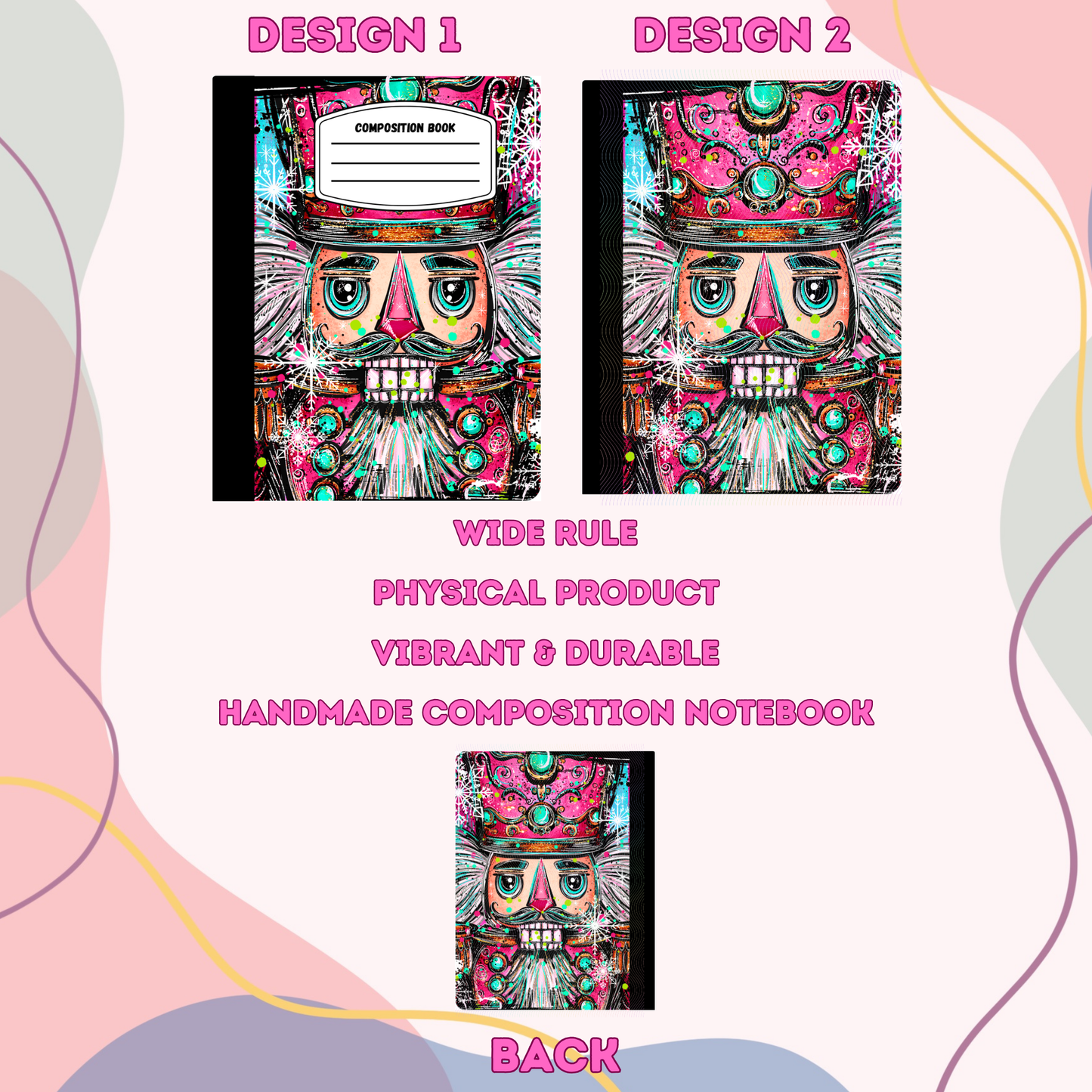 Nutcracker - Composition Notebook