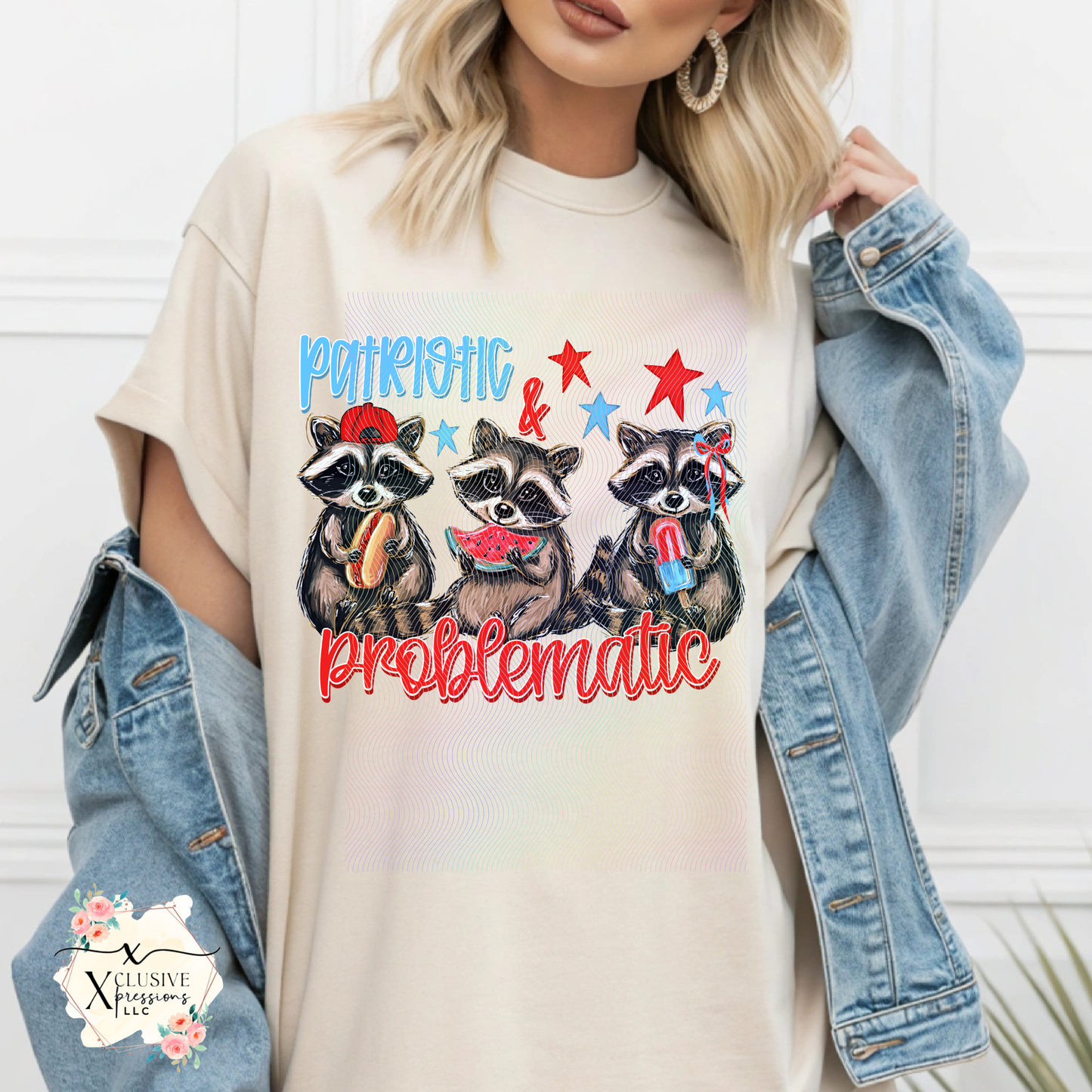 Patriotic & Problematic, DTF P2O