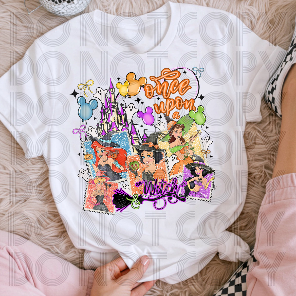 Princess Witches, DTF P2O