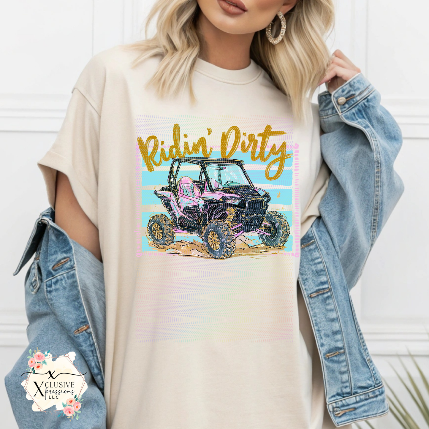 Ridin Dirty, DTF P2O