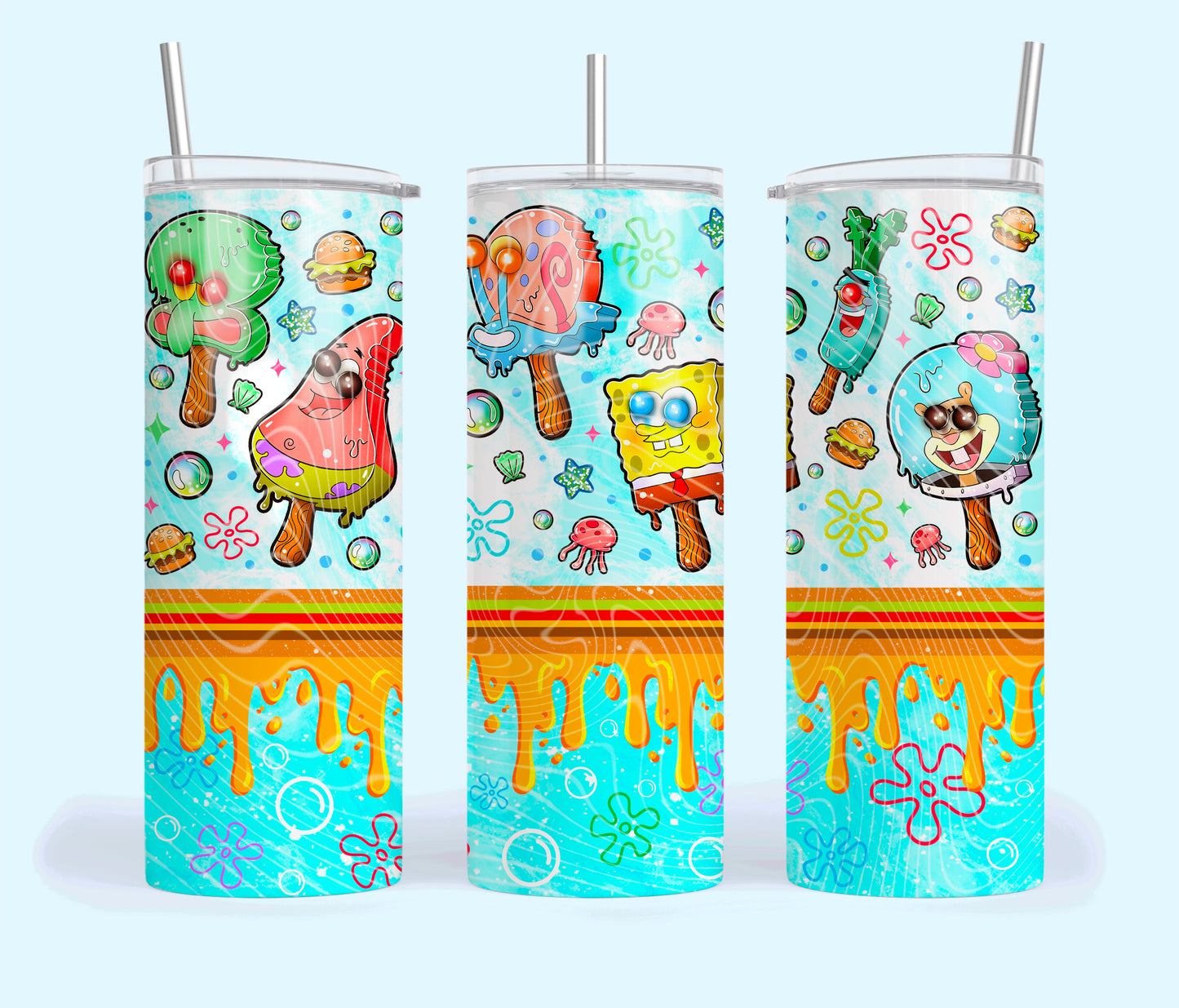 #1155 Sponge Crew Ice Cream Collection, P2O