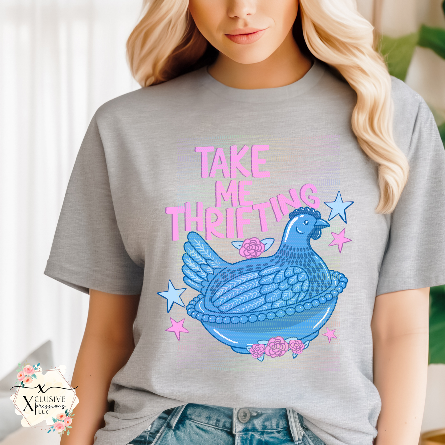 Take Me Thrifting, DTF P2O