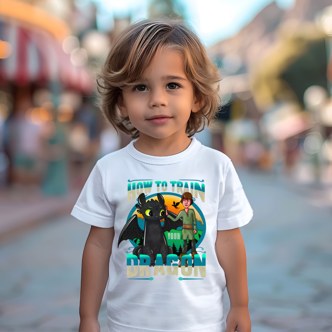 #1170 Train A Dragon Collection, UVDTF P20