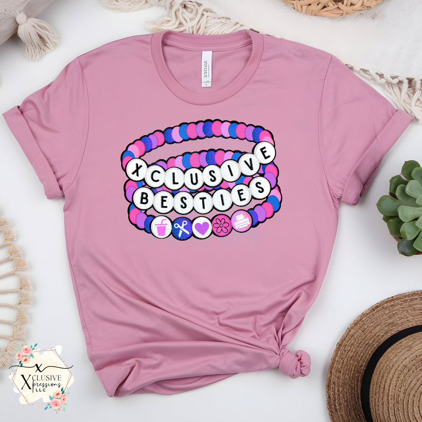 Xclusive Bestie, DTF P2O