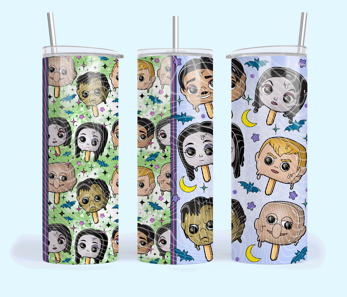 #1138 Addams Popsicle Collection, P2O