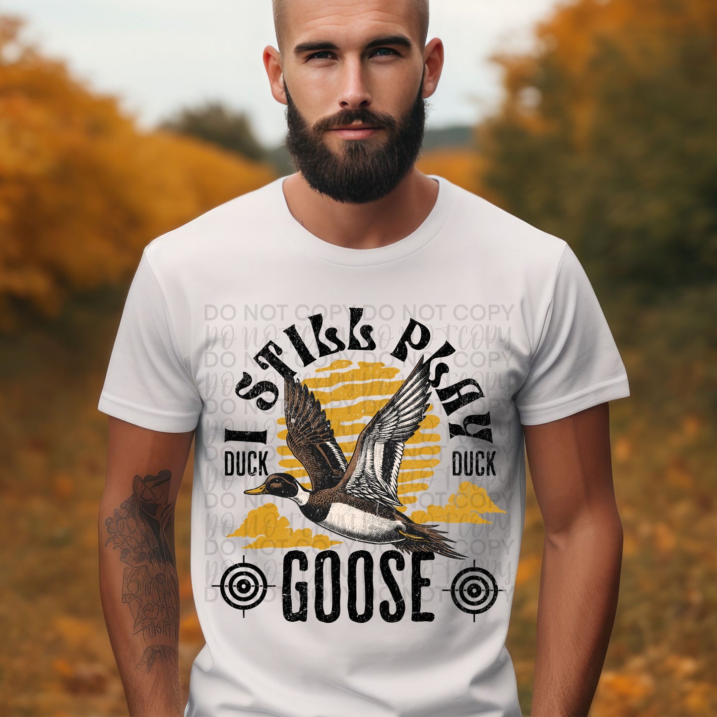 I Still Play Duck Duck Goose, DTF P2O