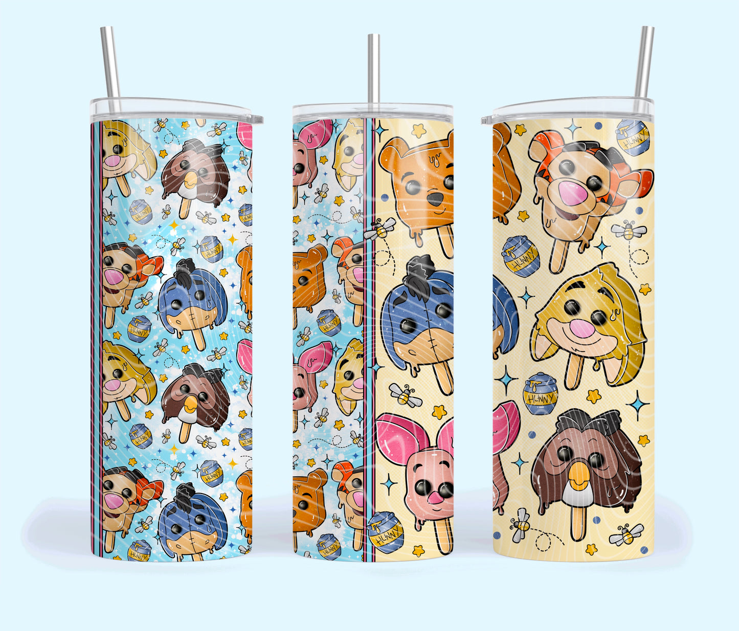 #1145 Bear Popsicle Collection, P2O