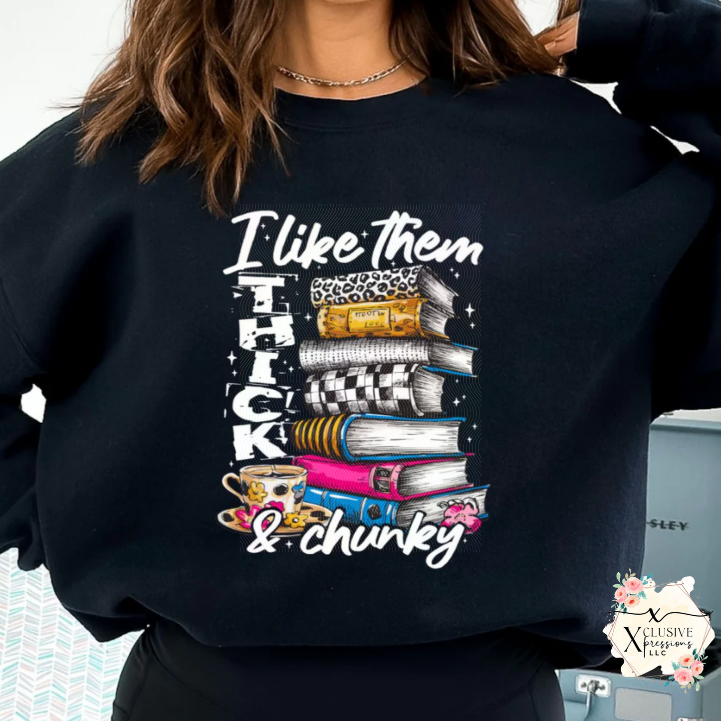 Thick & Chunky, Glitter Screenprint RTS