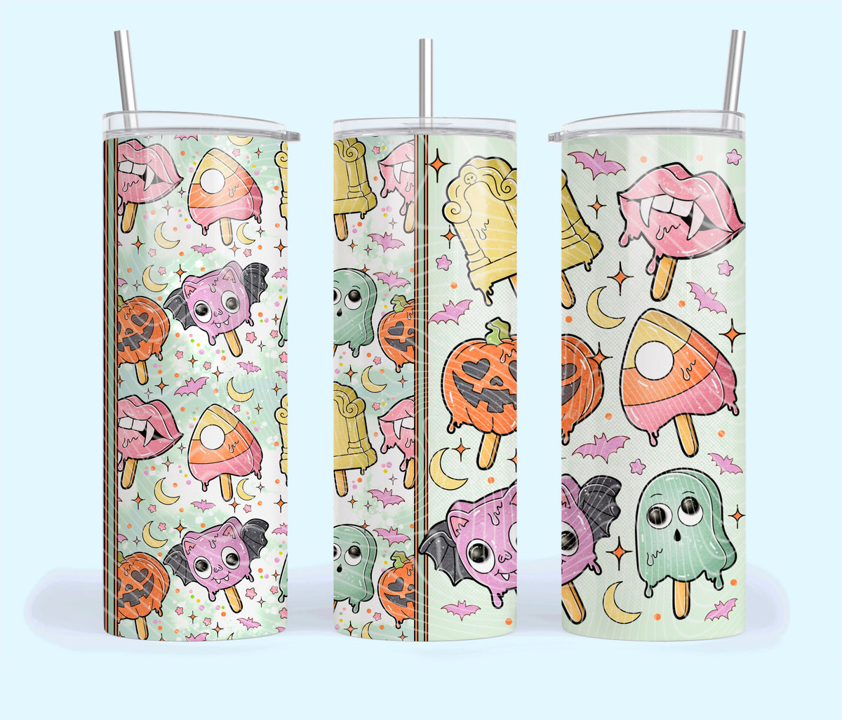 #1141 Trick or Treat Popsicle Collection, P2O