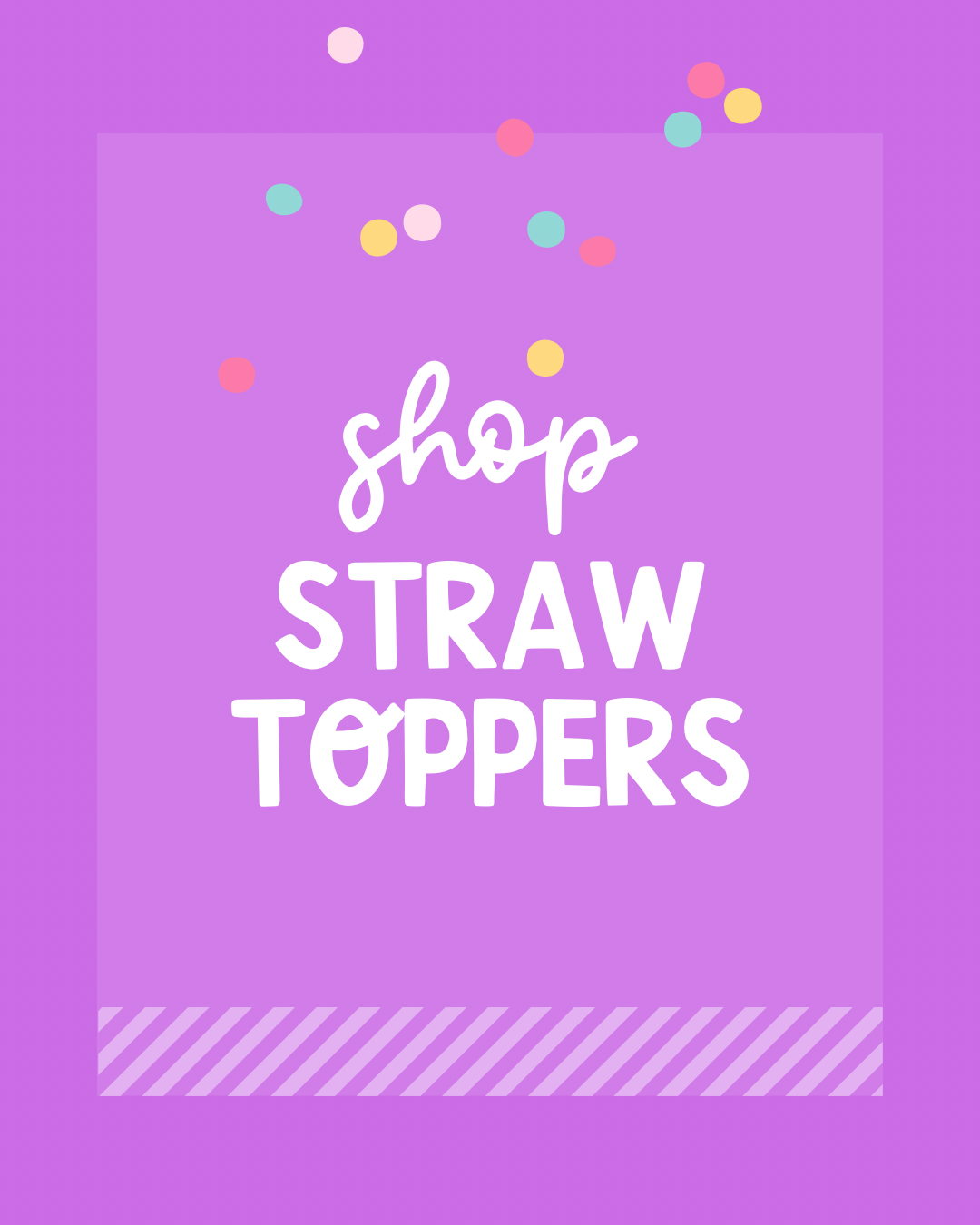Straw Toppers