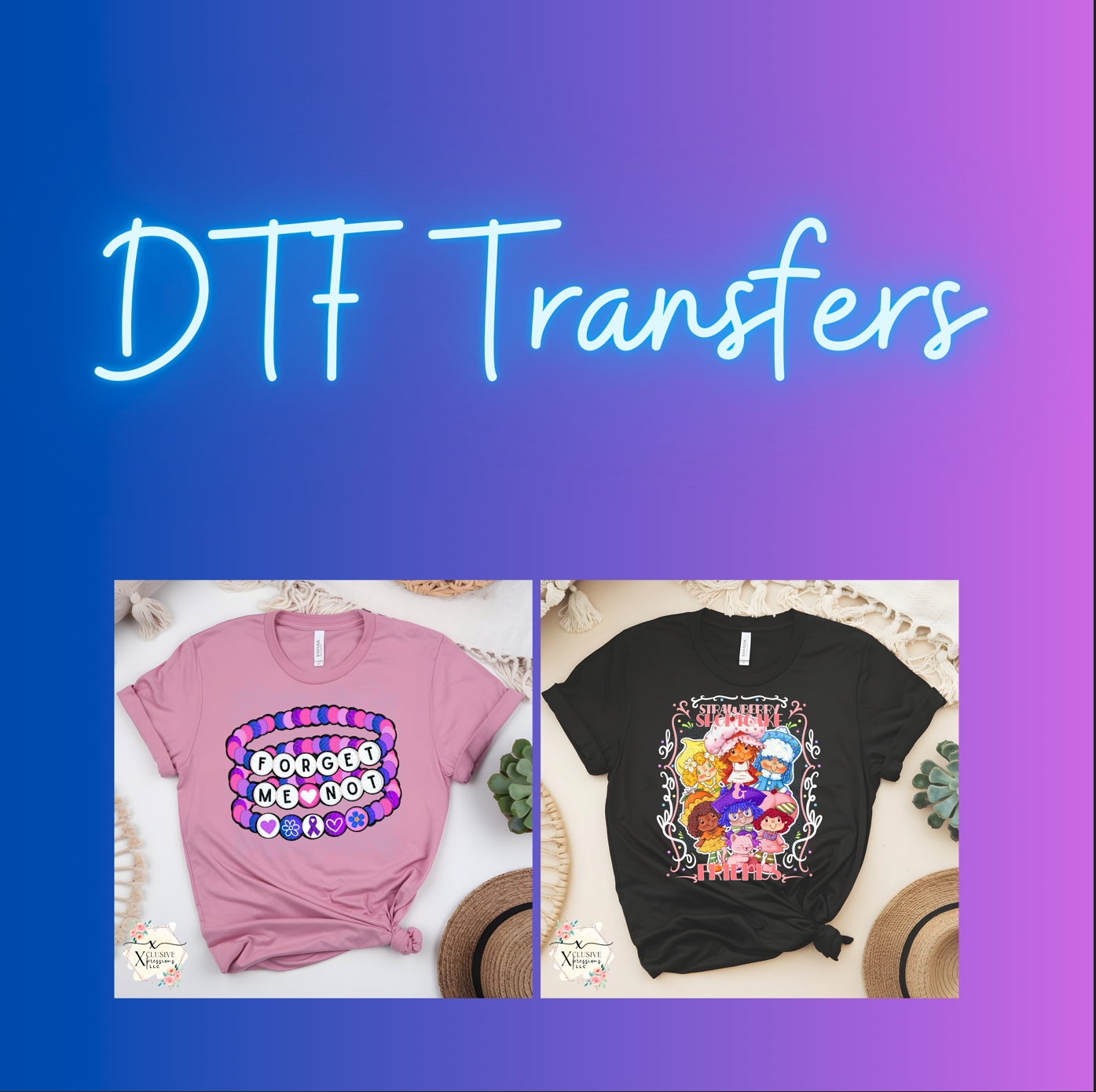 DTF Transfers