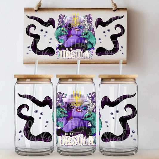 #1051 Sea Witch Villian, 16 oz UVDTF P2O