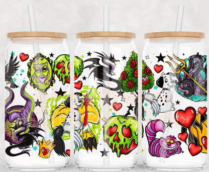 #711 Villian Apple, 16 oz UVDTF and 20 oz P20