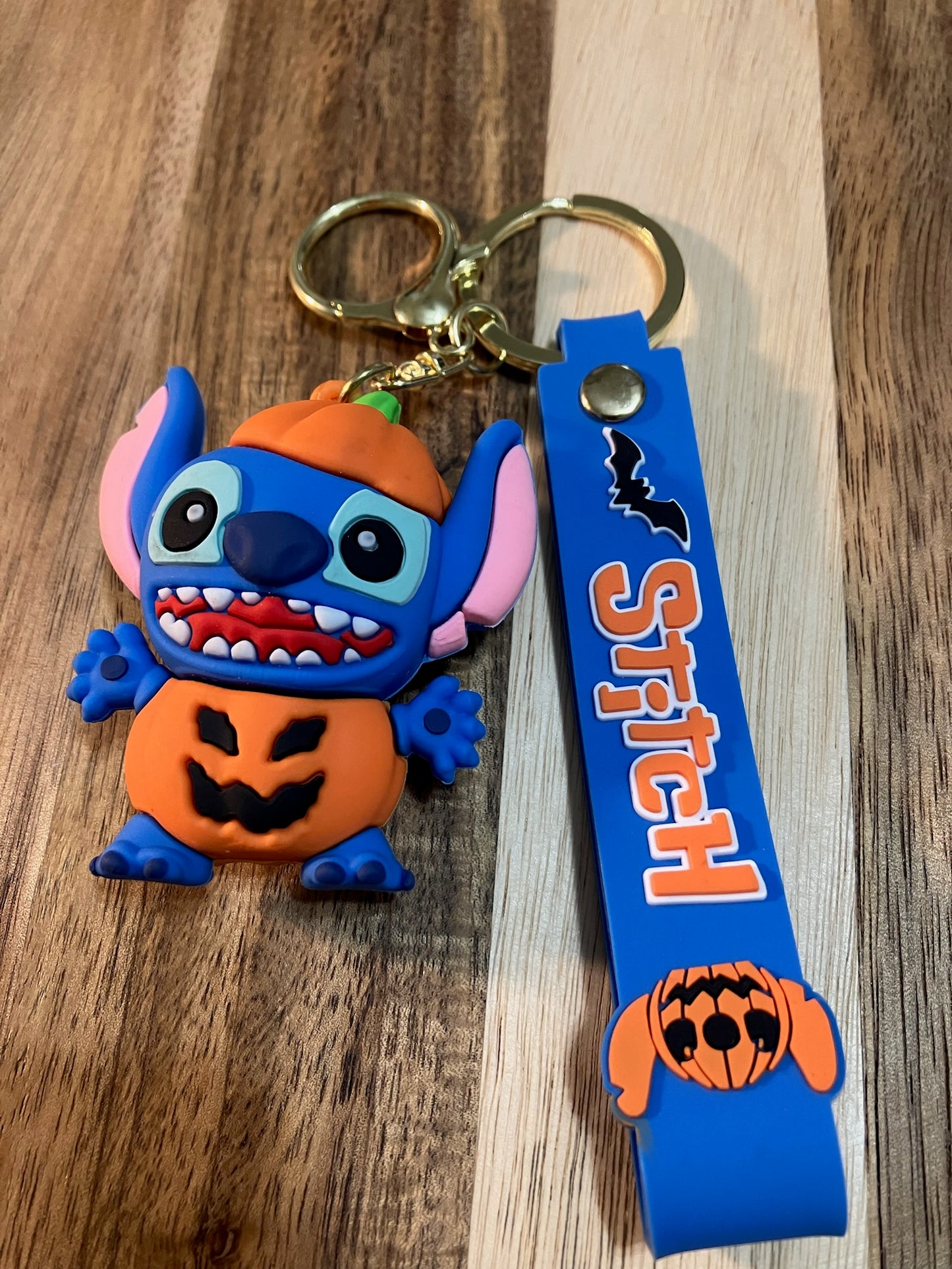 Llavero Stich #2 Alien Azul