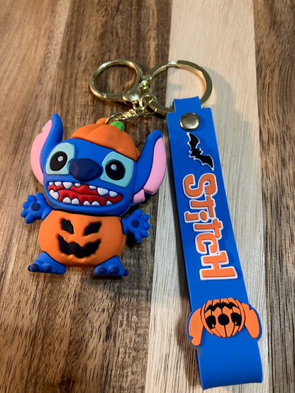Llavero Stich #2 Alien Azul