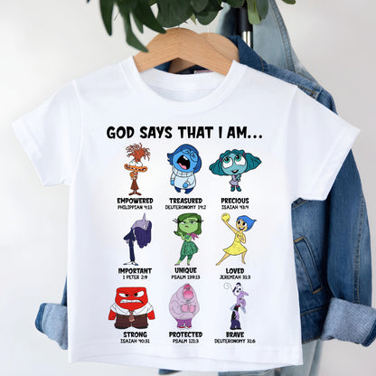 God Says That I Am Collection, DTF P2O