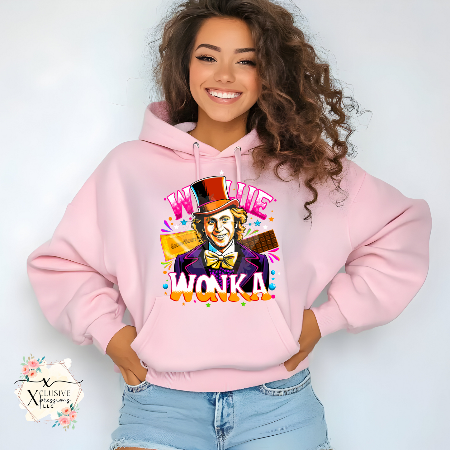 Wonka Chocolate, DTF & Sublimation Print POD