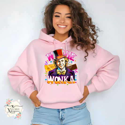 Wonka Chocolate, DTF & Sublimation Print POD