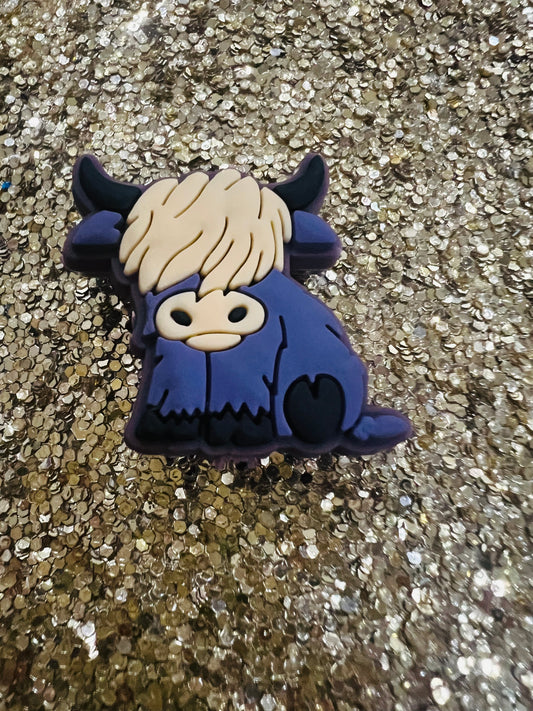 Highland Cow Focal