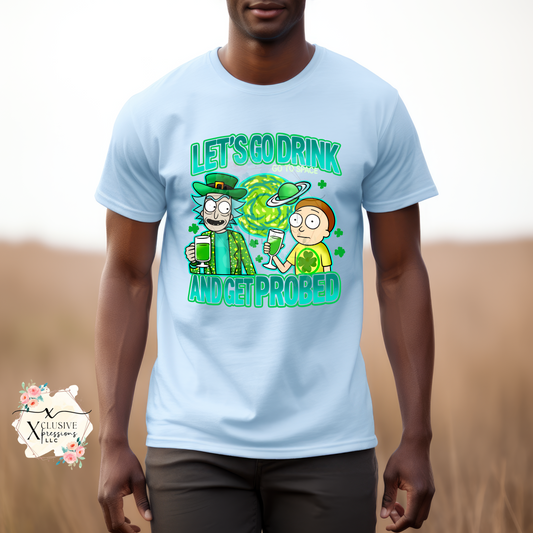 Morty, DTF & Sublimation Print POD