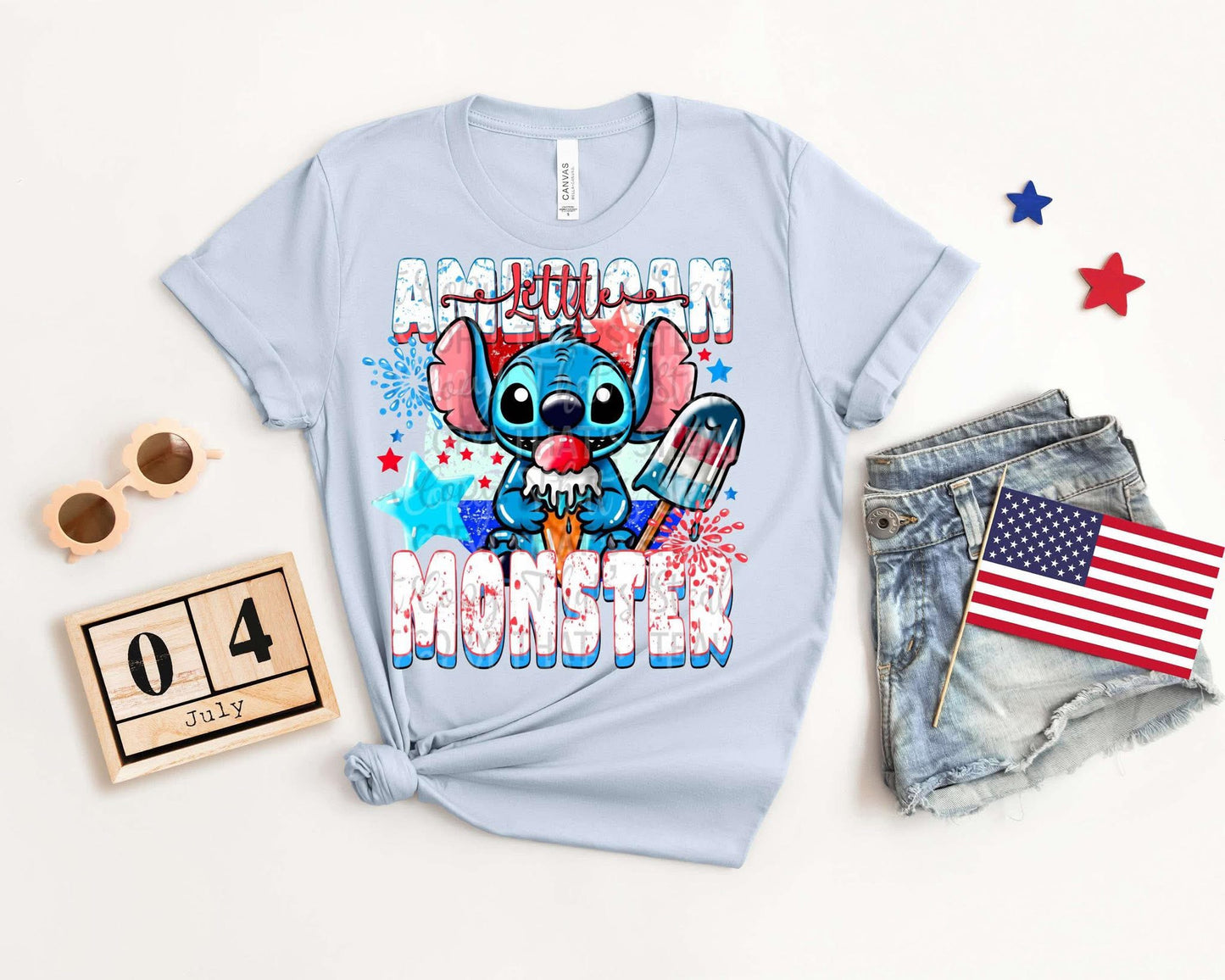 Stich USA, DTF