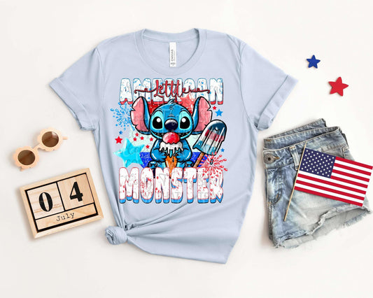 Stich USA, DTF