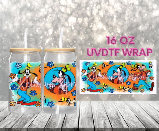 #387 Goofy, 16 oz UVDTF