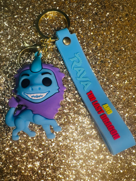 Raya Dragon Keychain