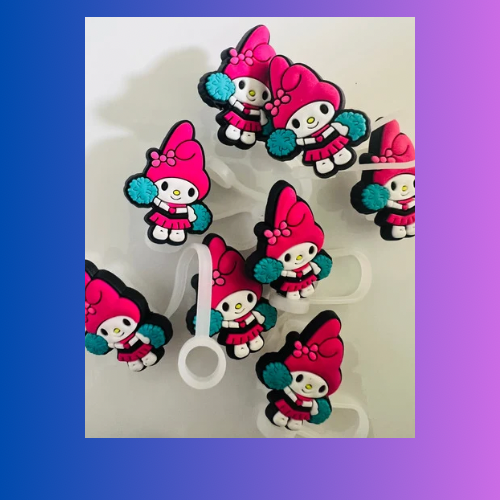 Bunny Cheer Topper