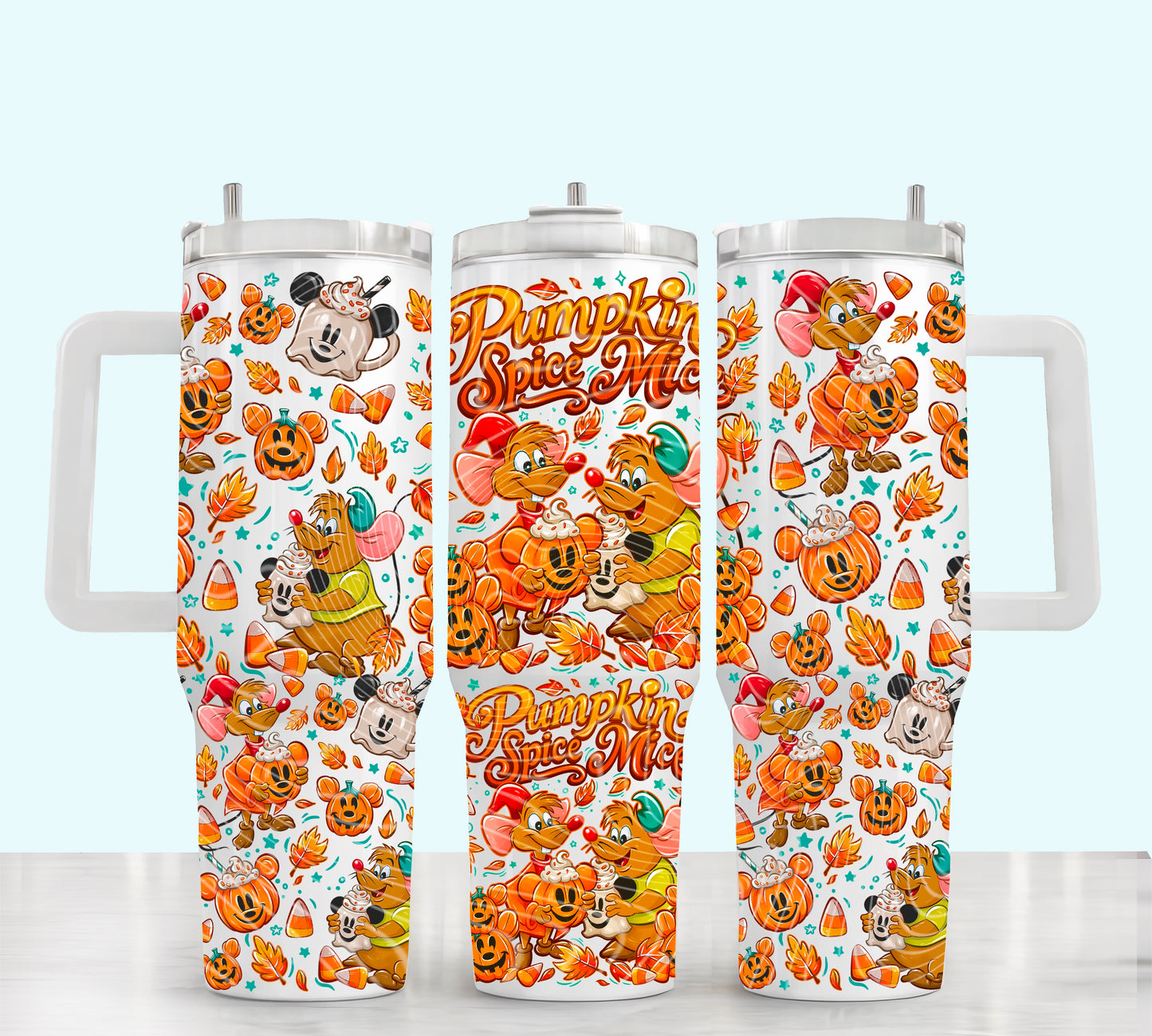 #1200 Gus Mice Pumpkin Spice Collection, P2O