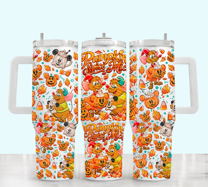 #1227 Gus Mice Pumpkin Spice Collection, P2O
