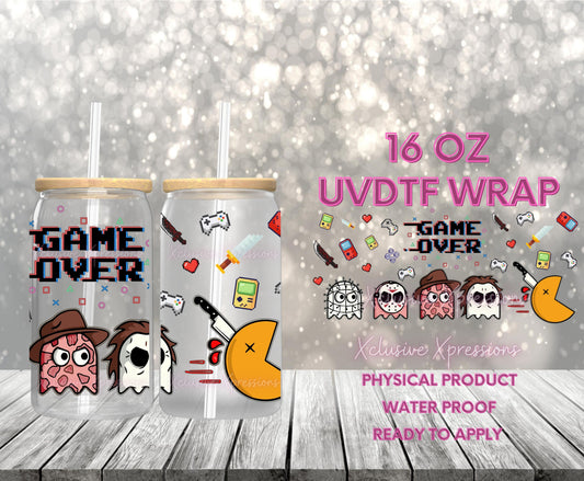 #344 PAC Game, 16 oz UVDTF POD