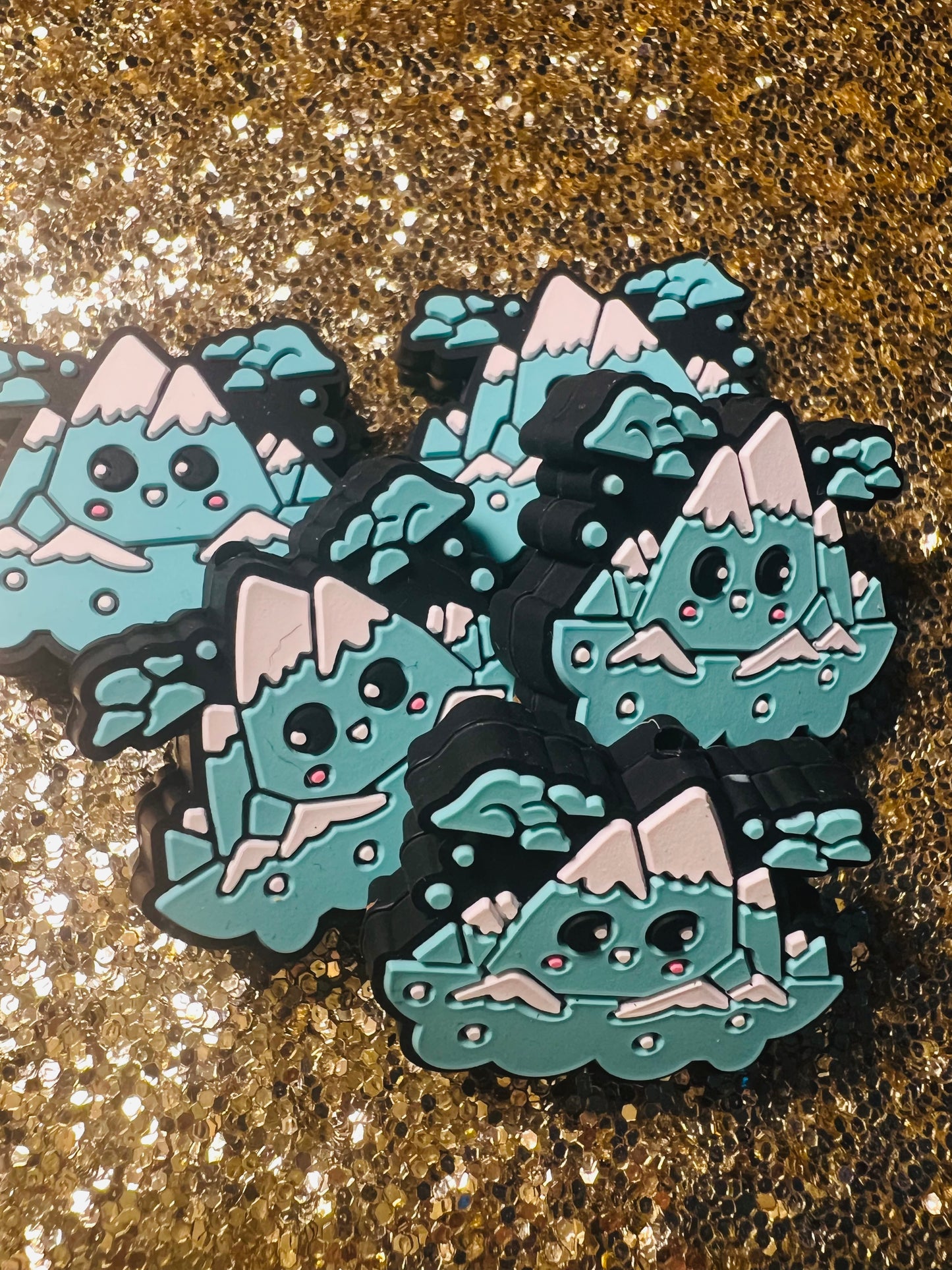 Kawaii Mountain Focal