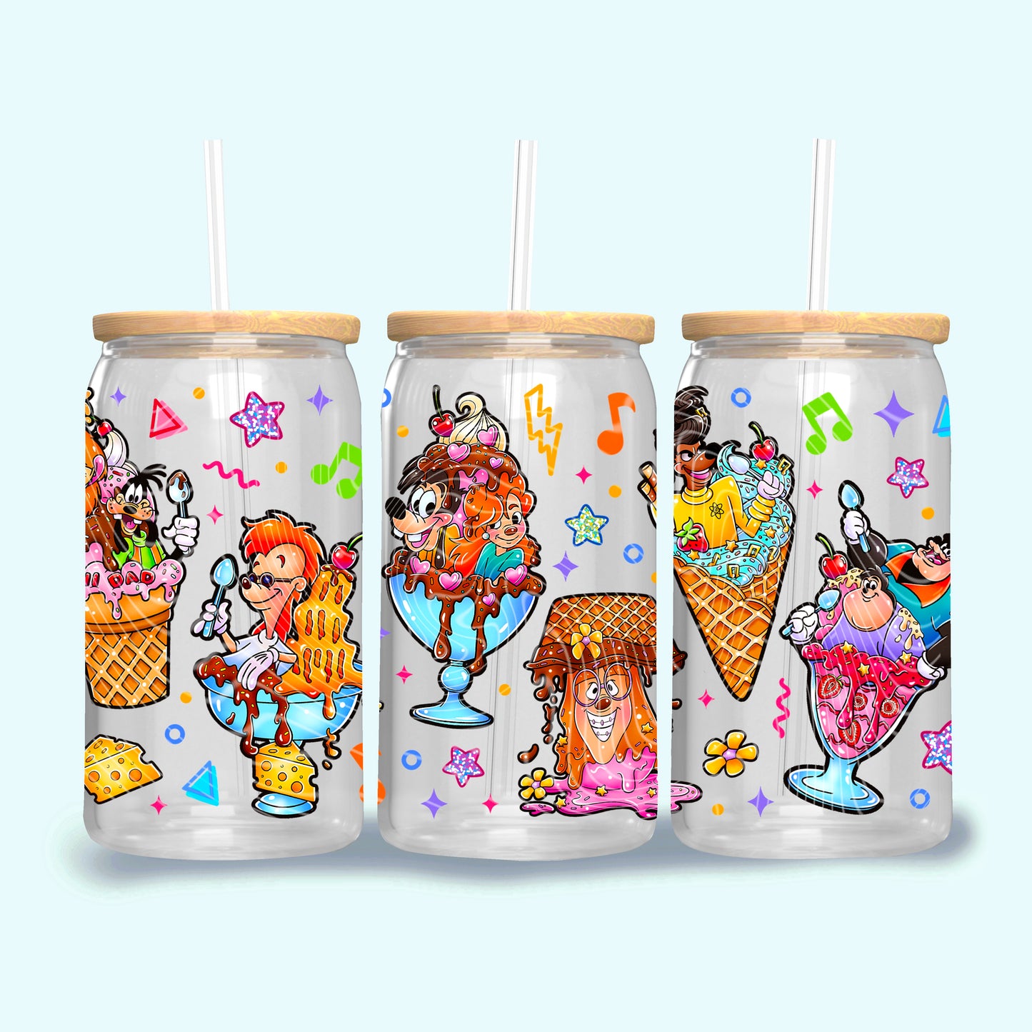 Summer Goof Ice Cream Collection, P2O