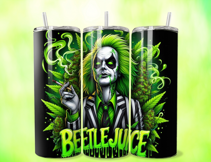 420 Bettle Man, 20 oz Tumbler