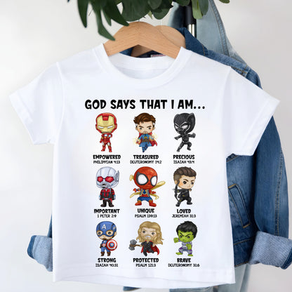 God Says That I Am Collection, DTF P2O