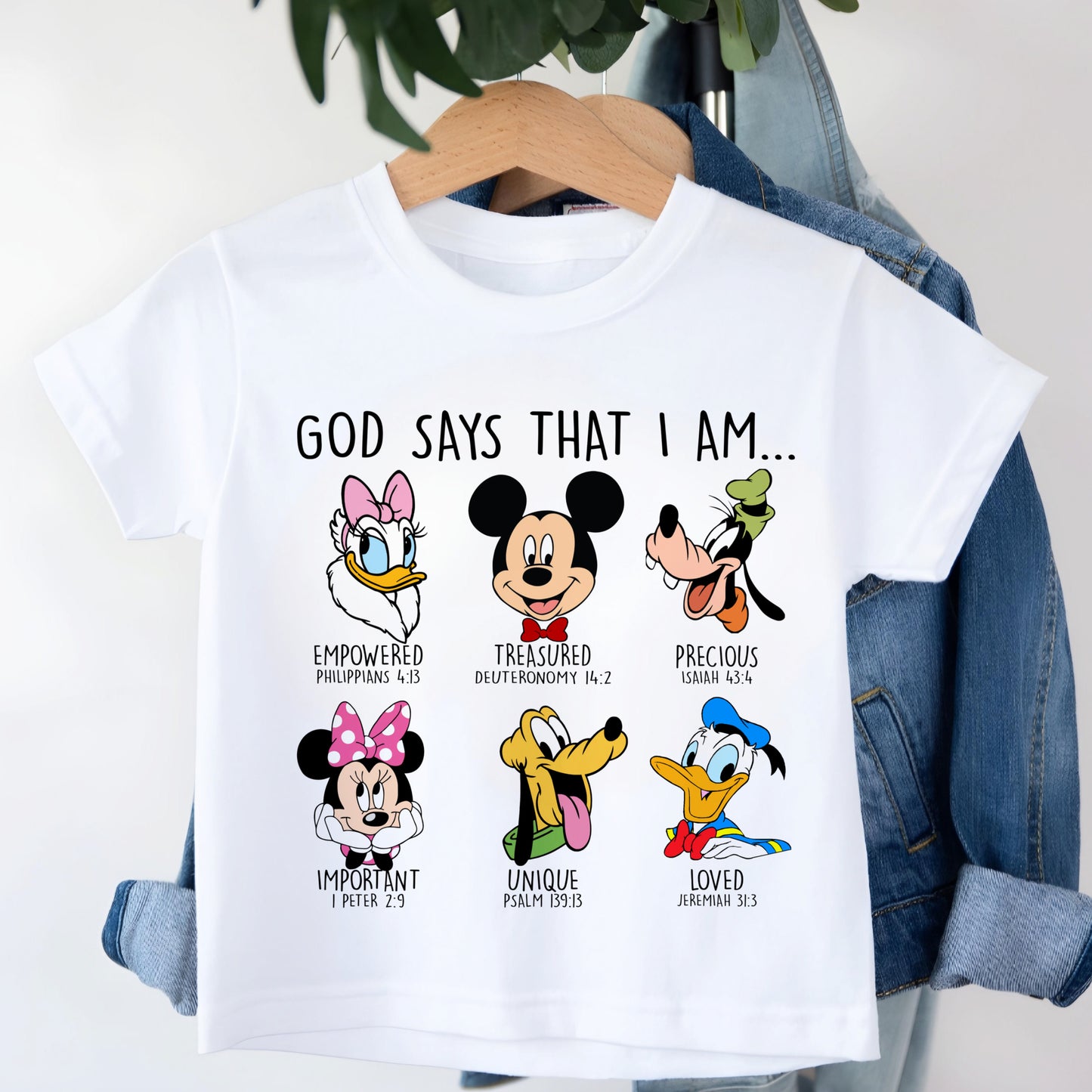 God Says That I Am Collection, DTF P2O