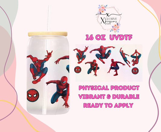 #1257 Spider, UVDTF P2O