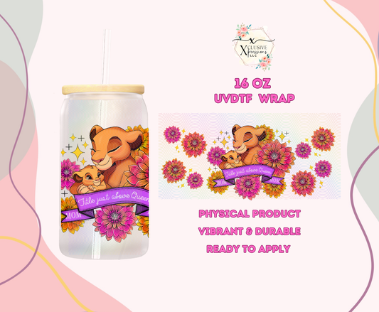 #1081 Lioness Mother, 16 oz P2O POD