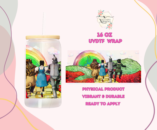 #1066 Wizard, 16 oz UVDTF or Sub