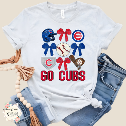 Baseball & Bows, DTF P2O