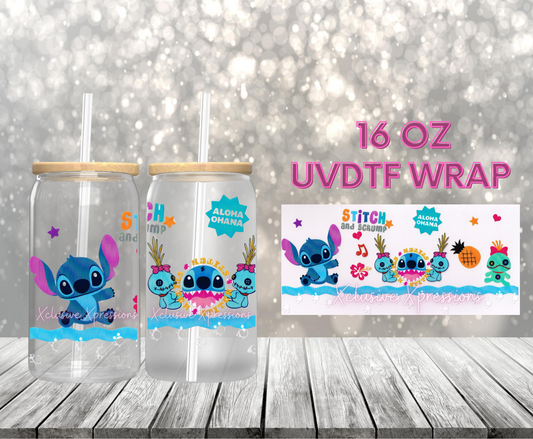 #236 Stich & Scromp, 16 oz UVDTF