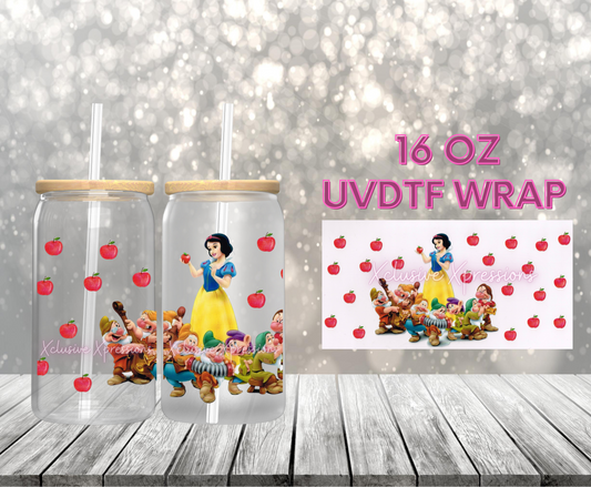 #242 Snow & Friends, 16 oz UVDTF