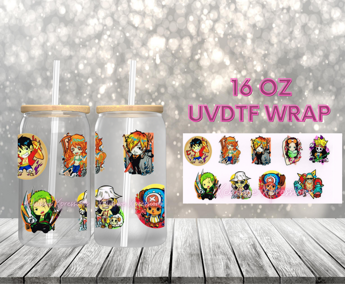 #246 One Peace, 16 oz UVDTF