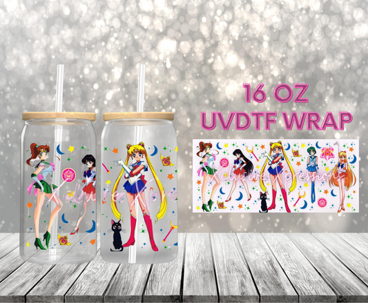 #276 Sailor Girls, 16 oz UVDTF