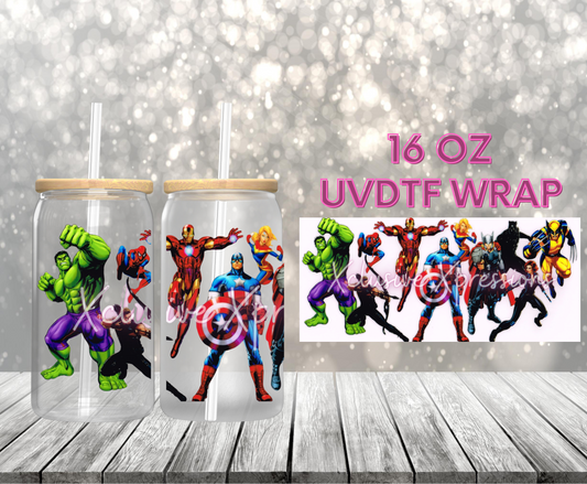 #277 Avenge Hero’s, 16 oz UVDTF