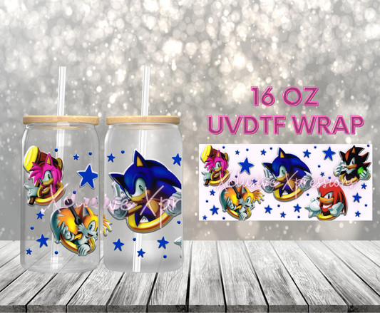 #278 SoniX Rings, 16 oz UVDTF